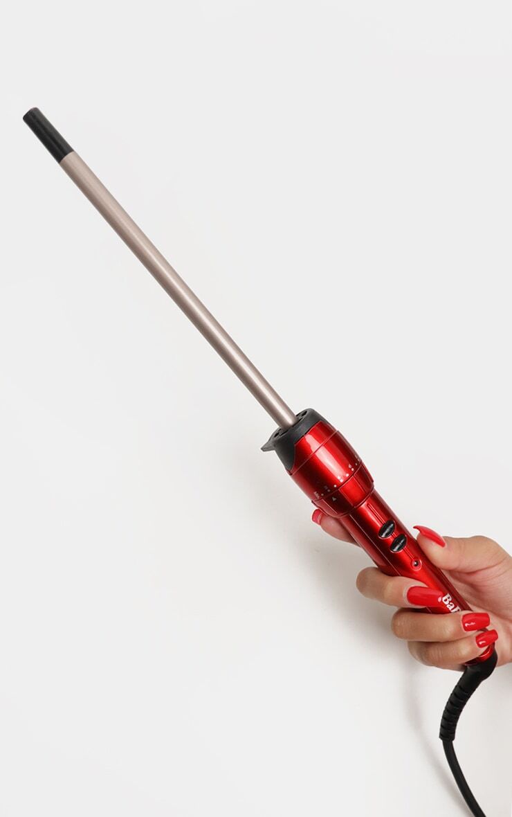 PrettyLittleThing BaByliss Tight Curls Hair Wand  - Red - Size: One Size