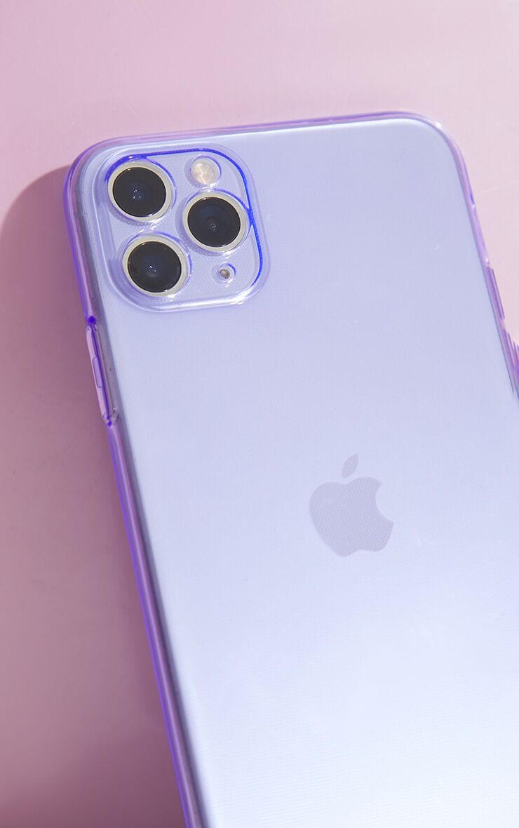 PrettyLittleThing Purple IPhone XR/11 Phone Case  - Purple - Size: One Size