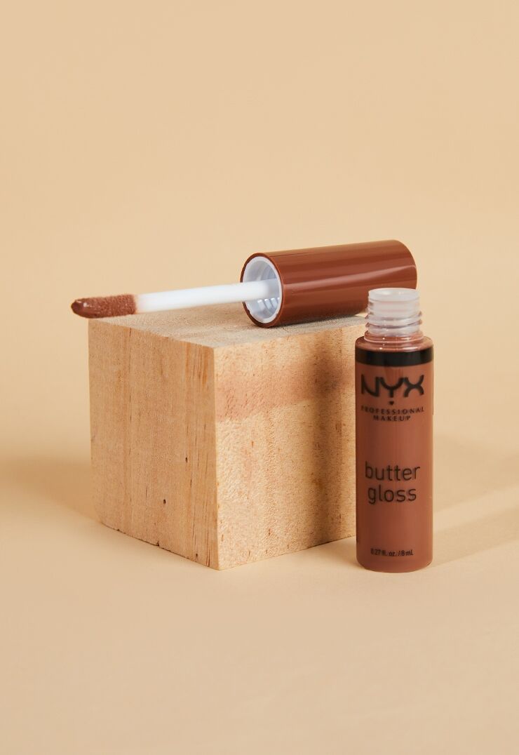 NYX PMU Makeup Butter Lip Gloss Fudge Me  - Fudge Me - Size: One Size