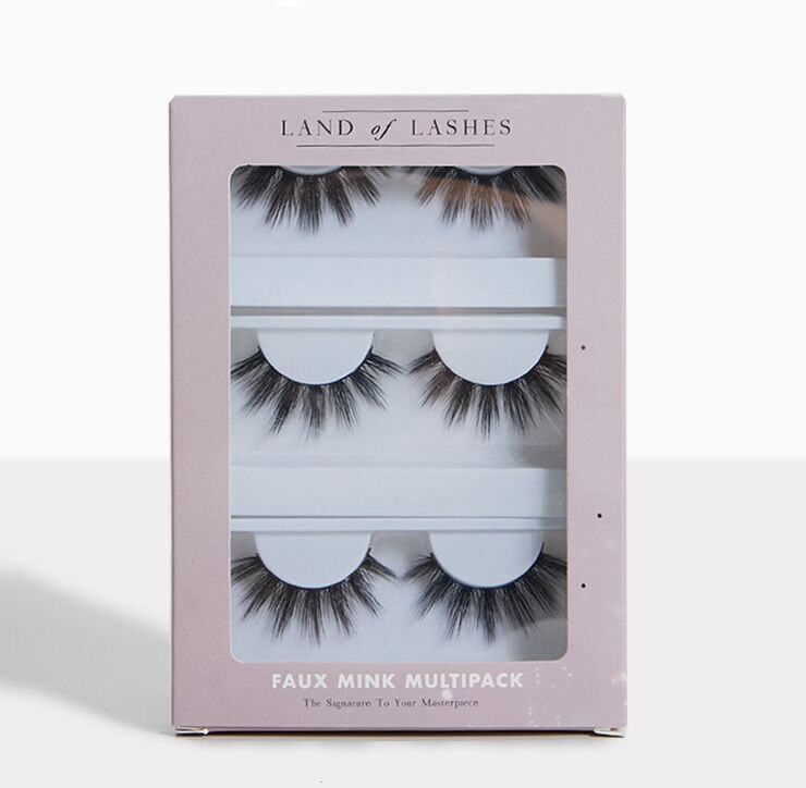 Land of Lashes Faux Mink Paloma Multipack