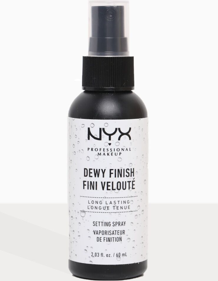 NYX PMU Dewy Setting Spray 60ml  - Clear - Size: One Size