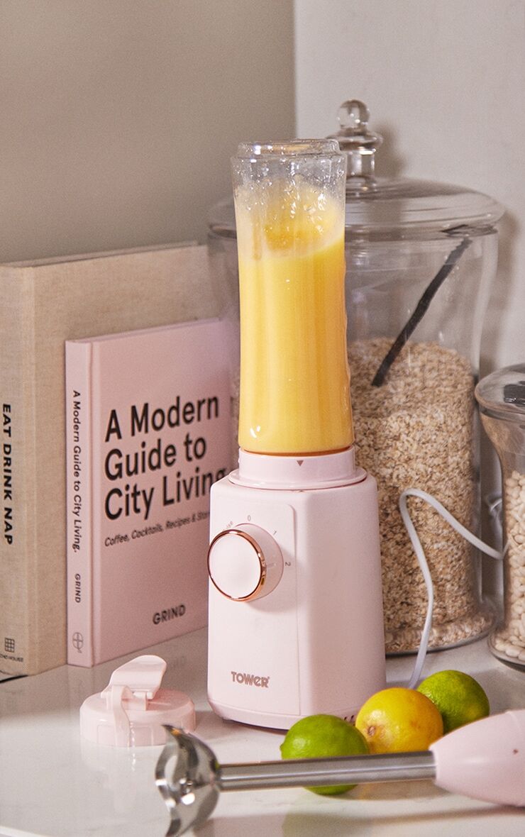 PrettyLittleThing Pink Tower Caveletto Personal Blender  - Pink - Size: One Size