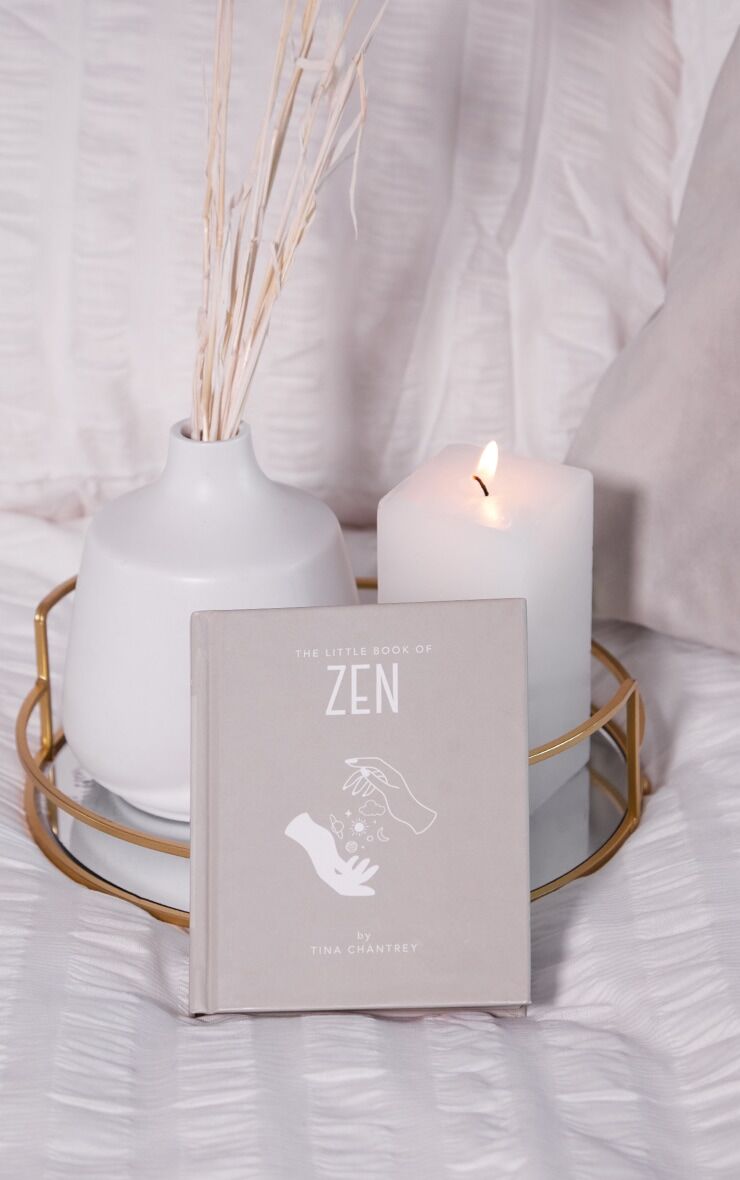 PrettyLittleThing Cream Little Book Of Zen  - Cream - Size: One Size