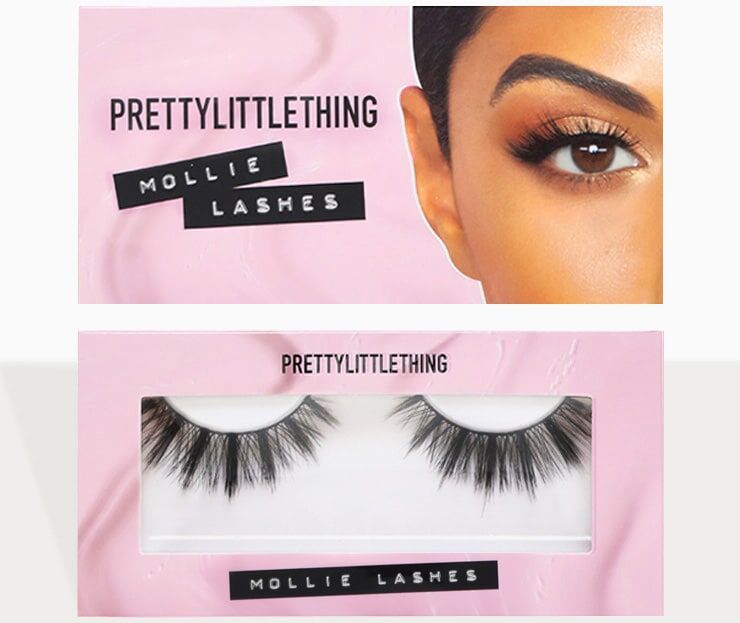 PRETTYLITTLETHING Mollie Lash  - Mollie - Size: One Size