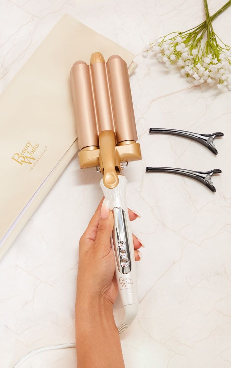 Beauty Works The Waver Styler  - Gold - Size: One Size