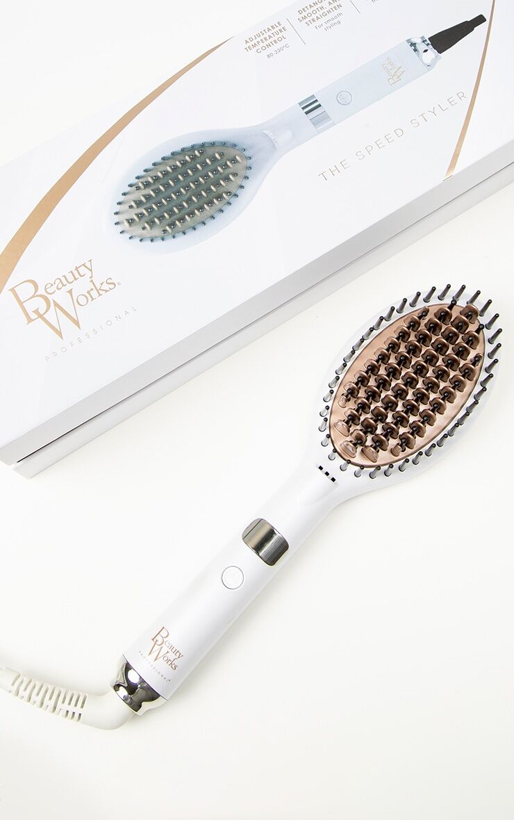 Beauty Works Speed Styler Hair Brush  - Multi - Size: One Size