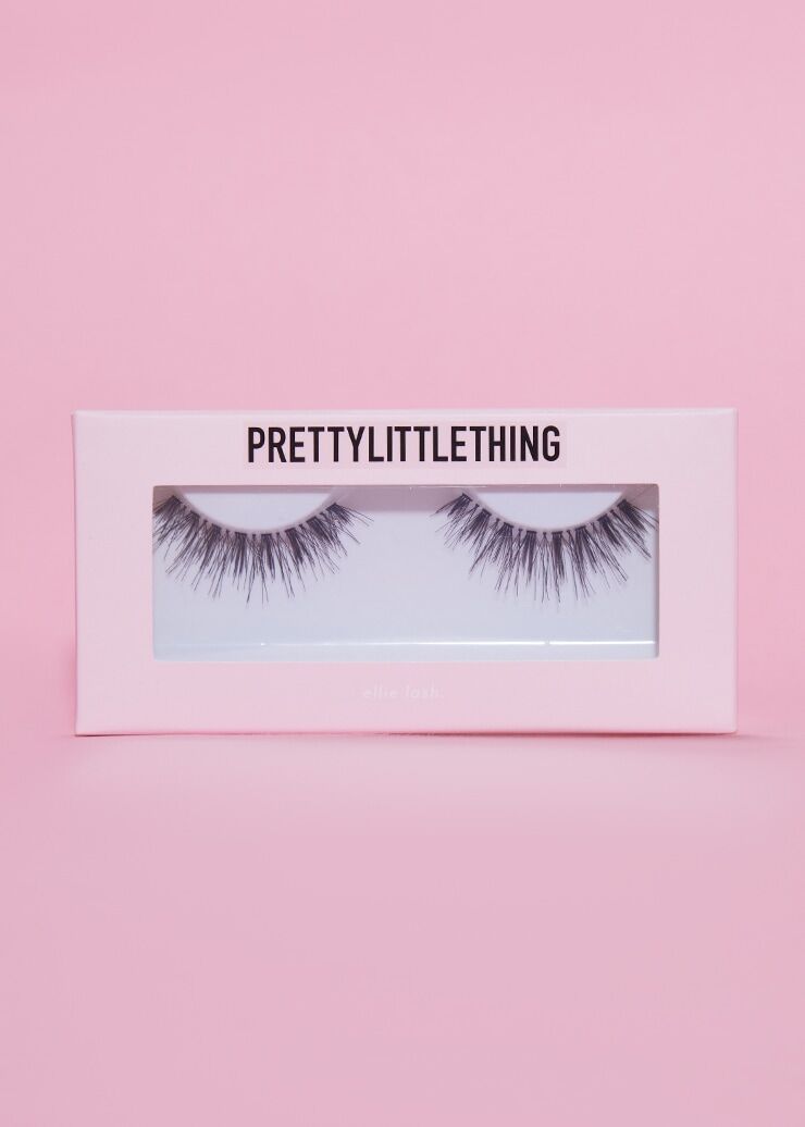 PRETTYLITTLETHING Ellie Lash  - Black - Size: One Size