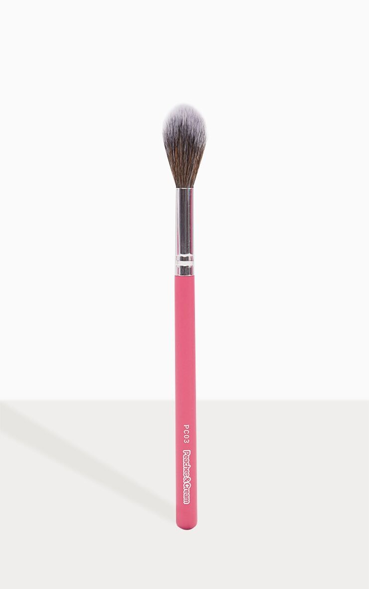 PrettyLittleThing Peaches & Cream PC03 Sculpt Brush  - Pink - Size: One Size