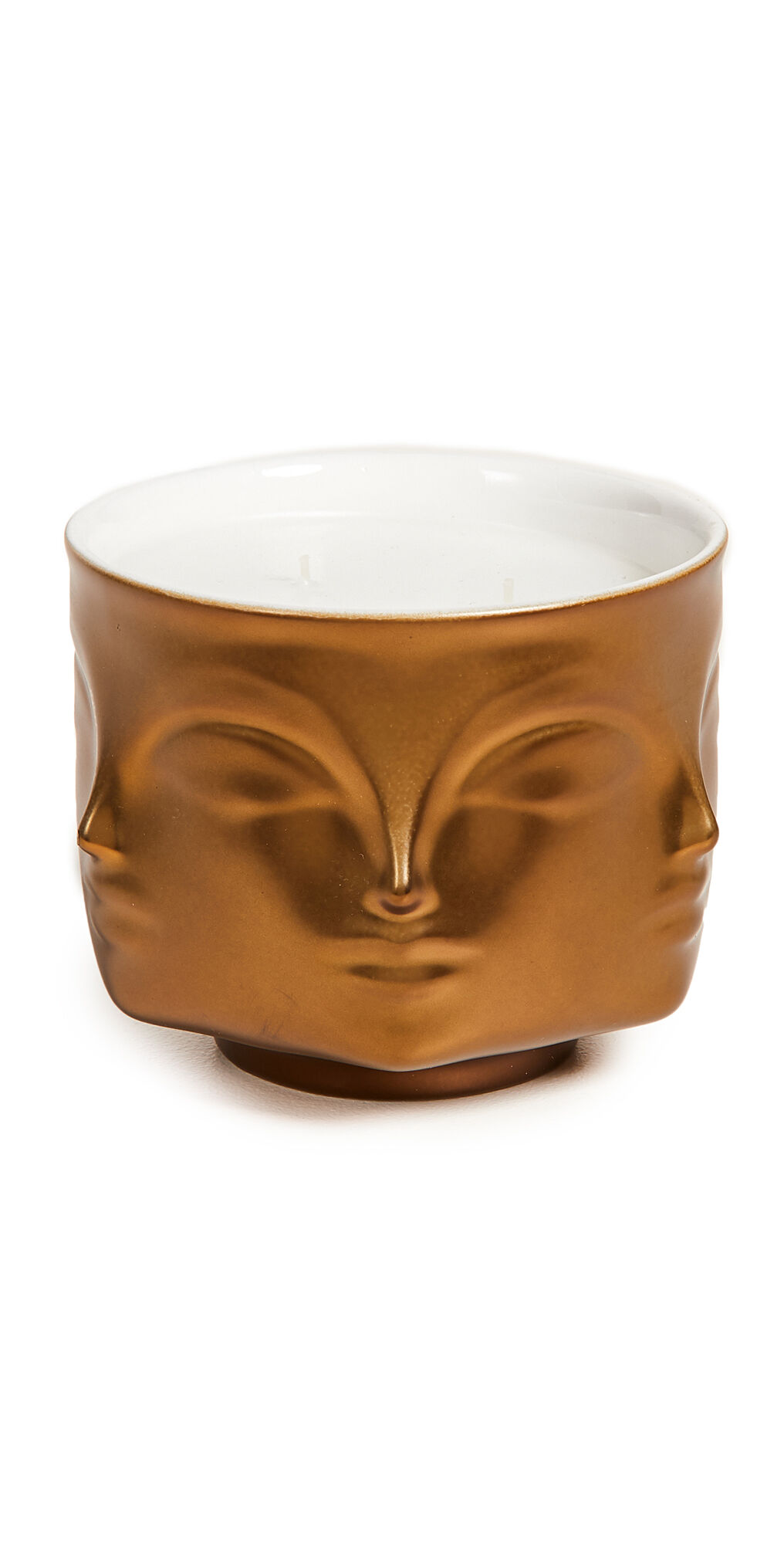 Jonathan Adler Muse d'Or Candle Gold One Size  Gold  size:One Size