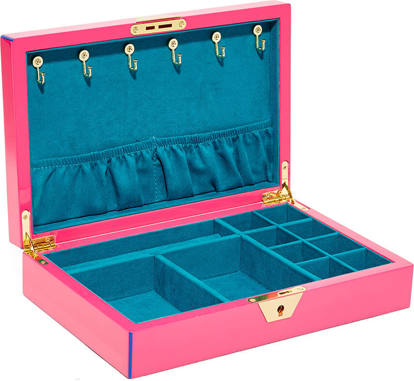 Jonathan Adler Jewelry Box Fuchsia One Size    size: