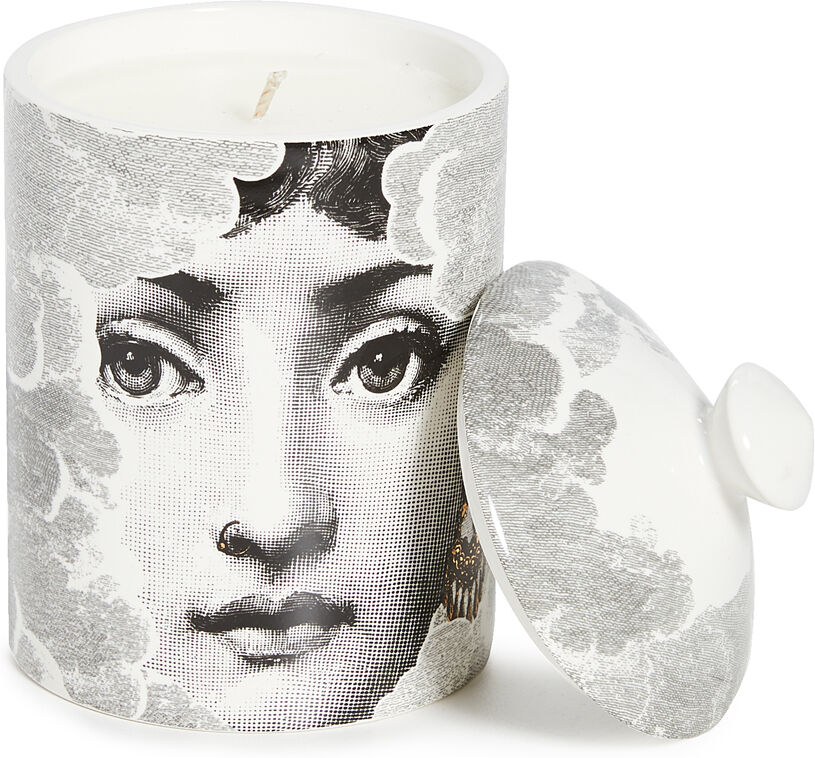 Fornasetti Fornasetti Scented Nuvola Candle Gold/Multi One Size    size: