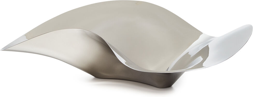 Jensen Georg Jensen Indulgence Oyster Tray Stainless Steel One Size    size: