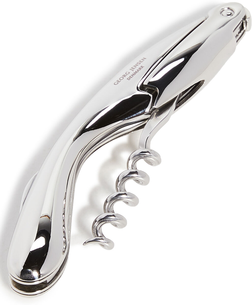 Jensen Georg Jensen Wine And Bar Corkscrew Stainless Steel One Size    size: