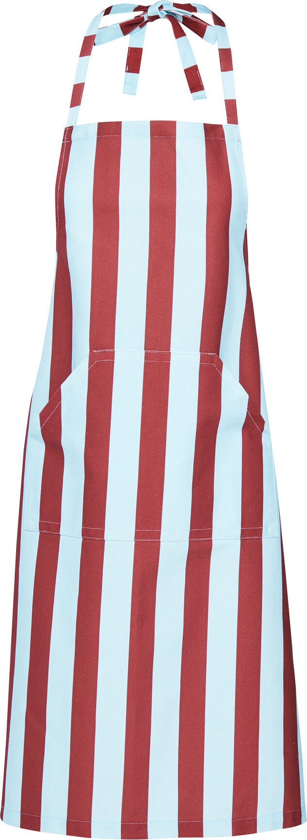 La Double J Striped Apron Riga Bordeaux - Azzurro One Size  Riga Bordeaux - Azzurro  size:One Size