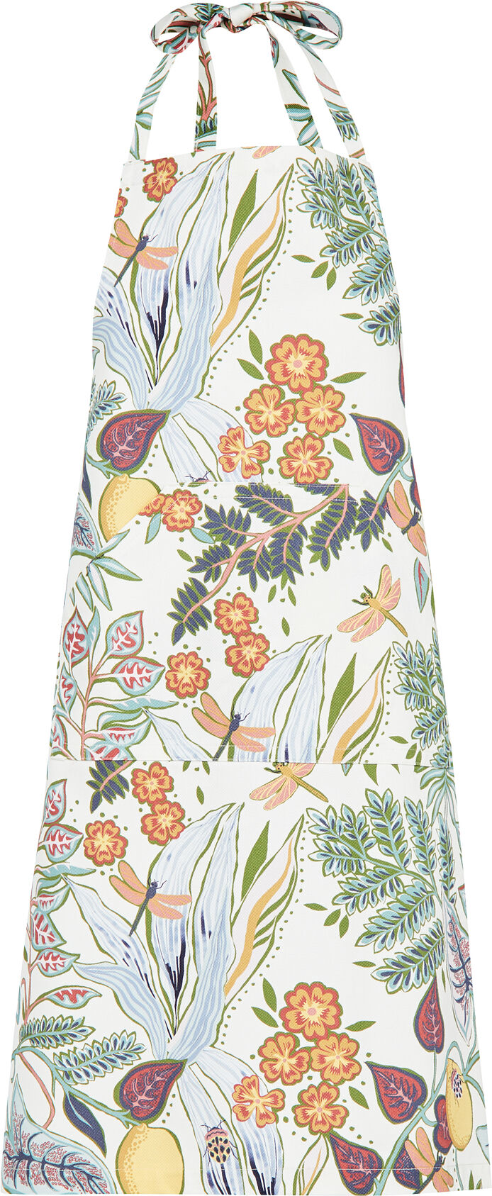 La Double J Floral Apron Botanical One Size  Botanical  size:One Size