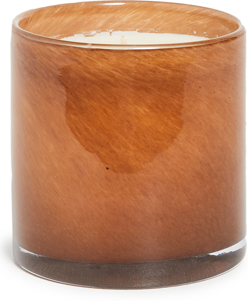 LAFCO New York Foyer Candle Amber Black Vanilla One Size    size: