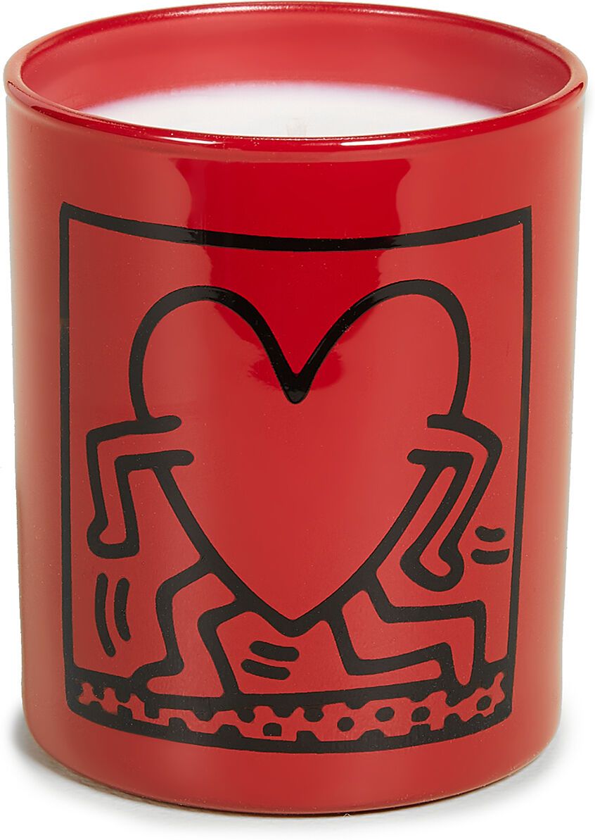 Ligne Blanche Running Heart Candle Red One Size  Red  size:One Size