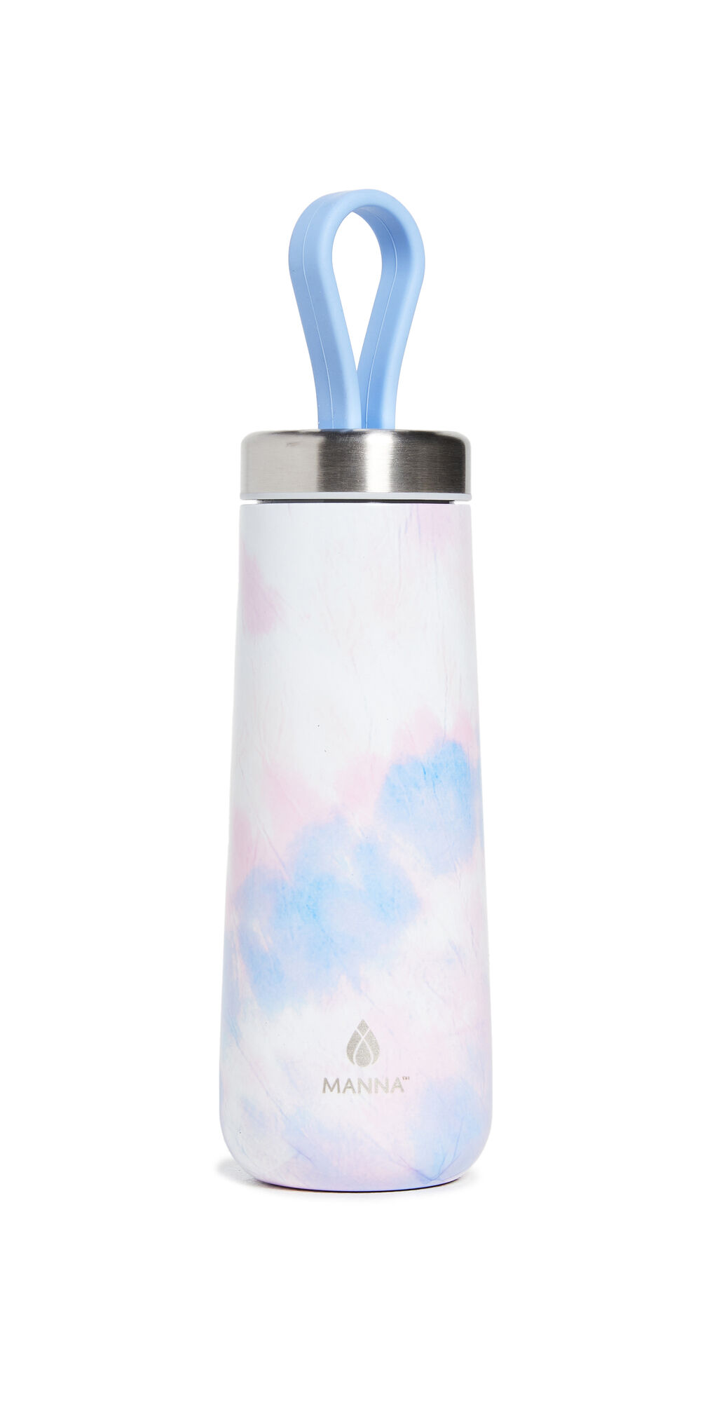 Shopbop Home Shopbop @Home 10oz Pink Tie Dye Water Bottle Pink Tie Dye One Size    size:
