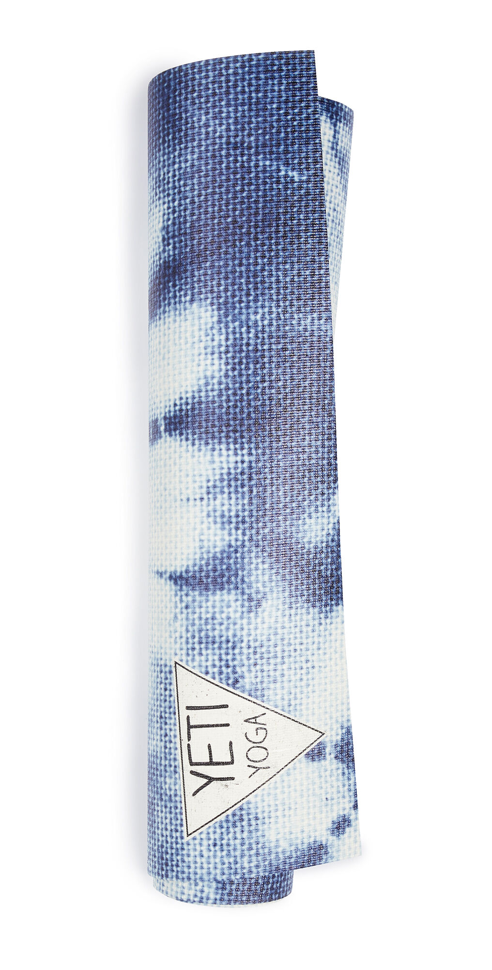 Yeti Yoga The Ataraxy Yoga Mat Blue Tie Dye One Size    size: