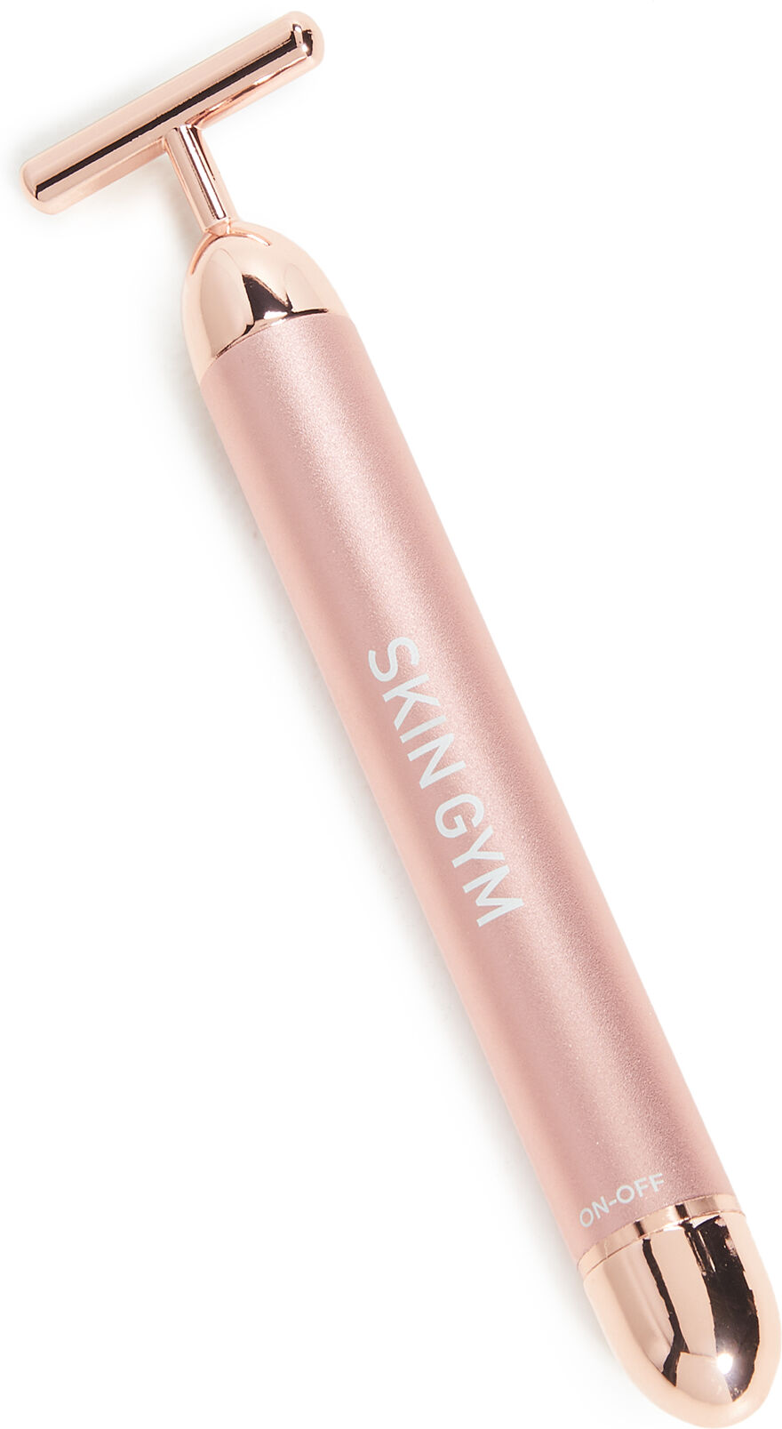 Skin Gym Beauty Lifter Vibrating T-Bar Tool Rose Gold One Size    size: