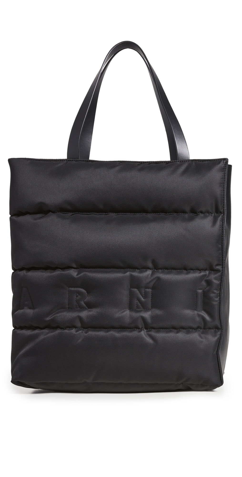 Marni Museo Soft Large Bag Black+Black+Black One Size  Black+Black+Black  size:One Size