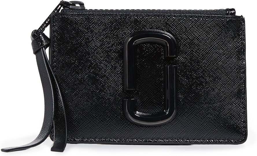 The Marc Jacobs Snapshot Top Zip Multi Wallet Black One Size  Black  size:One Size