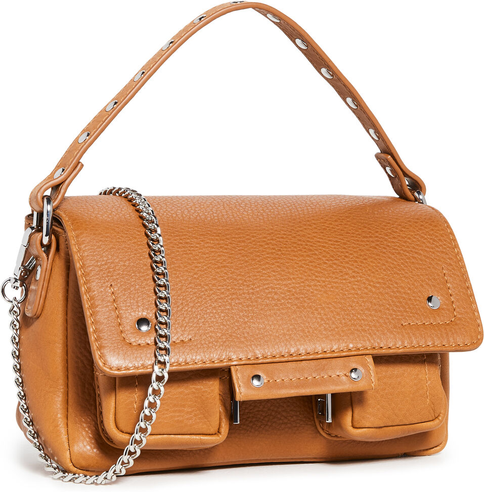 Nunoo Small Honey Leather Bag Cognac One Size  Cognac  size:One Size