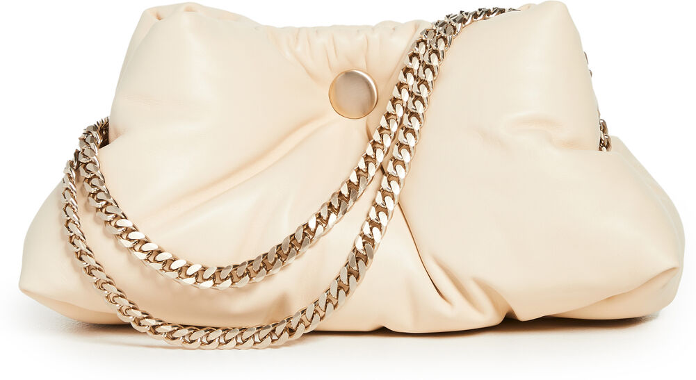 Proenza Schouler Puffy Chain Tobo Bag Macadamia One Size  Macadamia  size:One Size