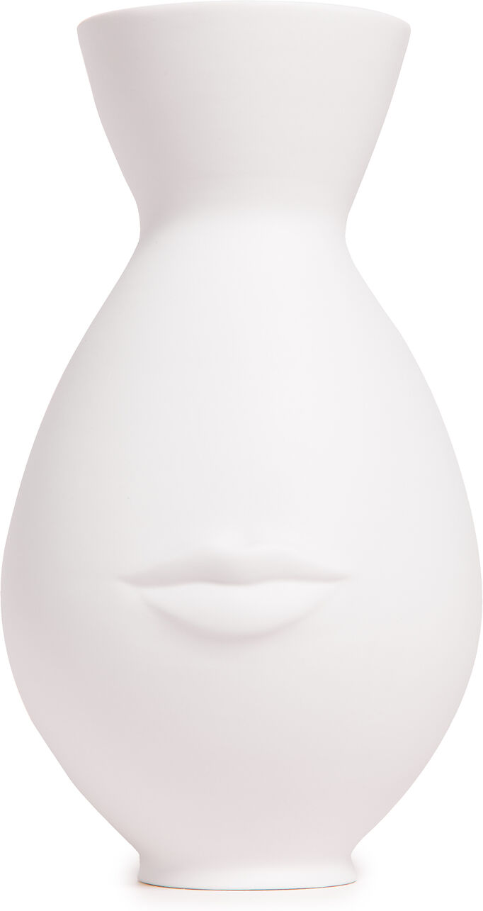 Jonathan Adler Mr. & Mrs. Muse Vase White One Size  White  size:One Size