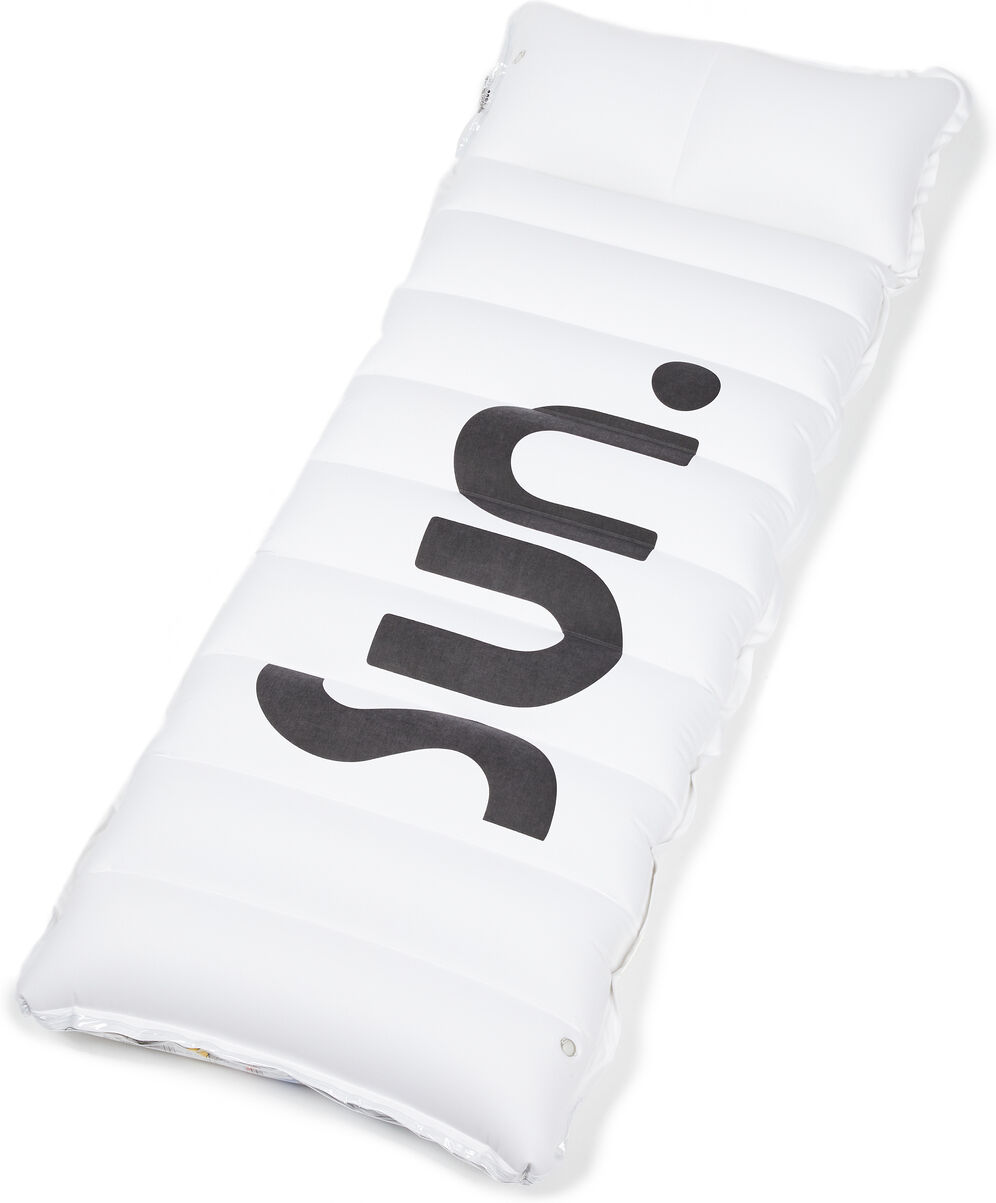 SunnyLife Lie On Pool Float White One Size  White  size:One Size