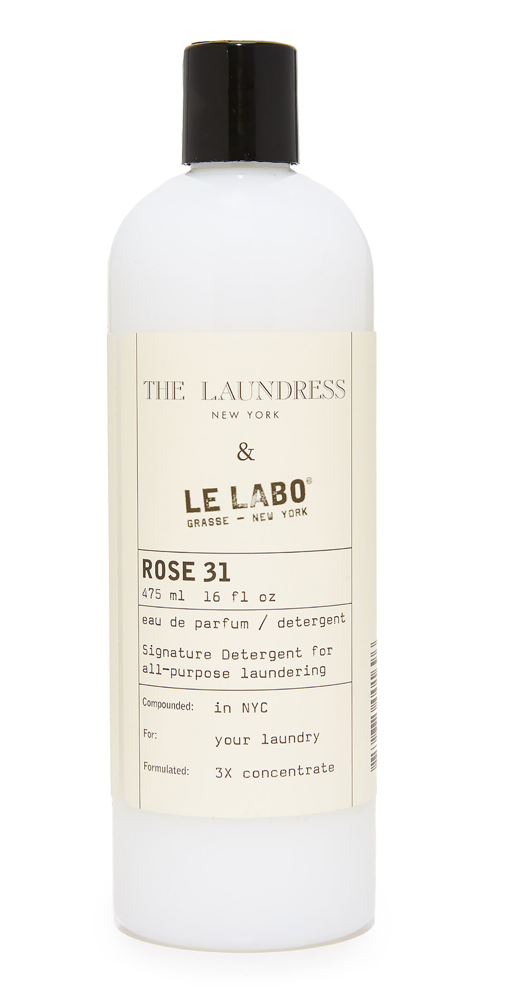 The Laundress Le Labo Rose 31 Signature Detergent Rose One Size  Rose  size:One Size