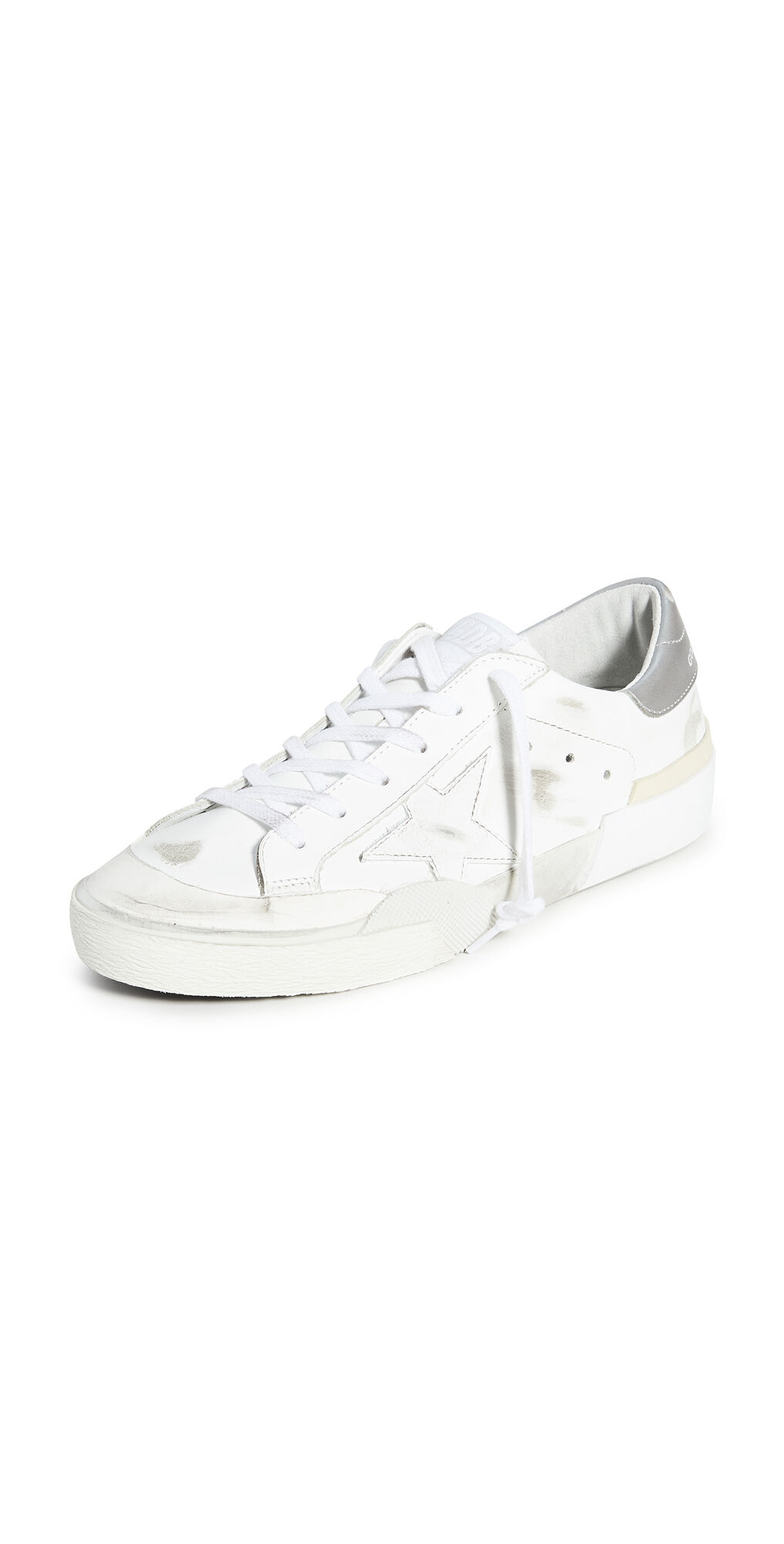 Golden Goose Superstar Sneakers All White/Multi 37  All White/Multi  size:37