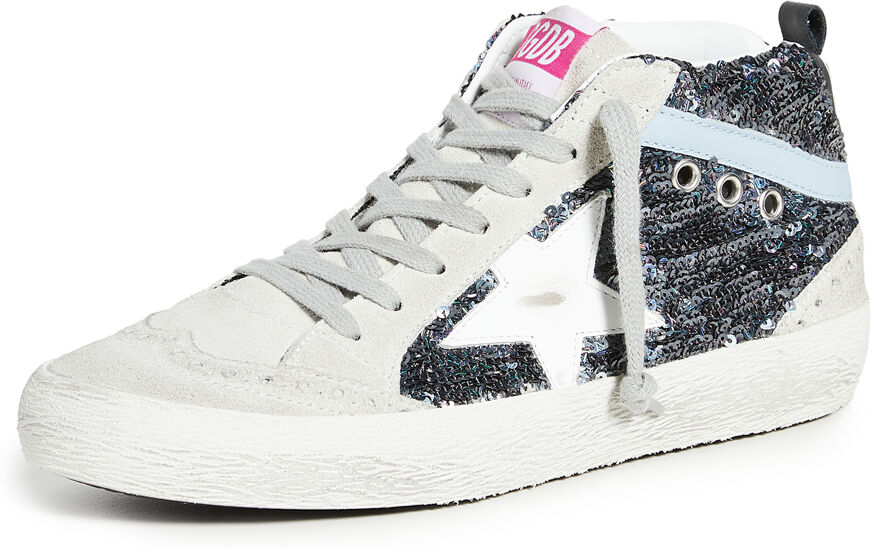 Golden Goose Mid Star Sneakers Multi/White 37  Multi/White  size:37