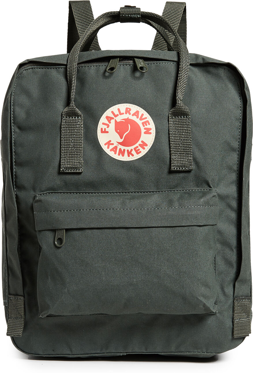 Fjallraven Kanken Backpack Forest Green One Size  Forest Green  size:One Size