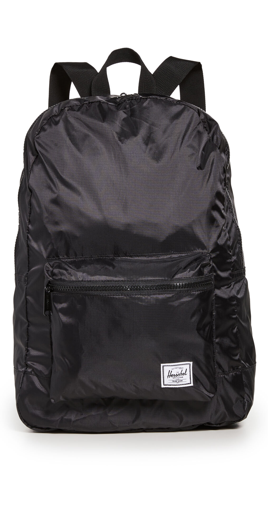 Herschel Supply Co. Packable Daypack Backpack Black One Size  Black  size:One Size
