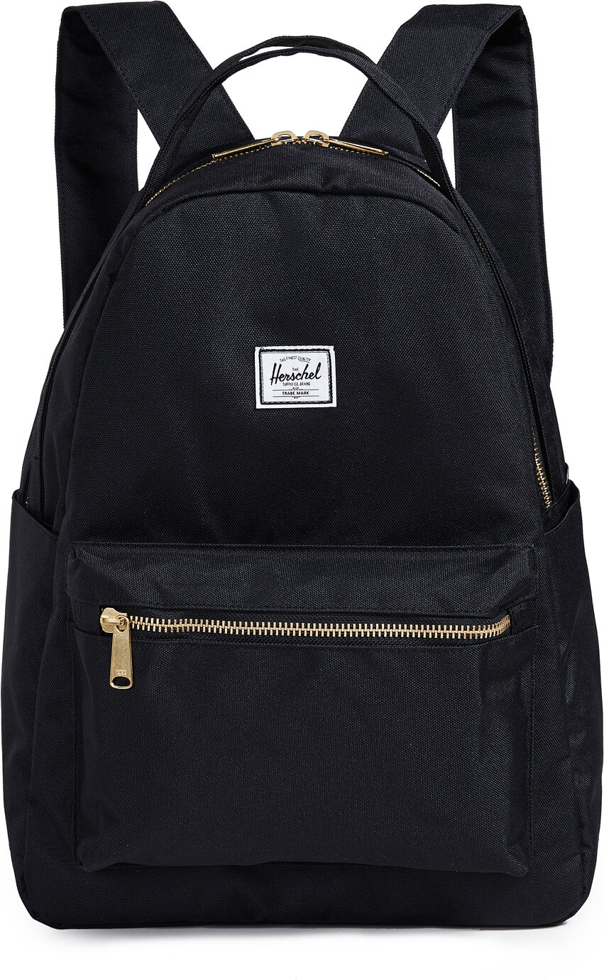 Herschel Supply Co. Nova Mid Volume Backpack Black One Size  Black  size:One Size