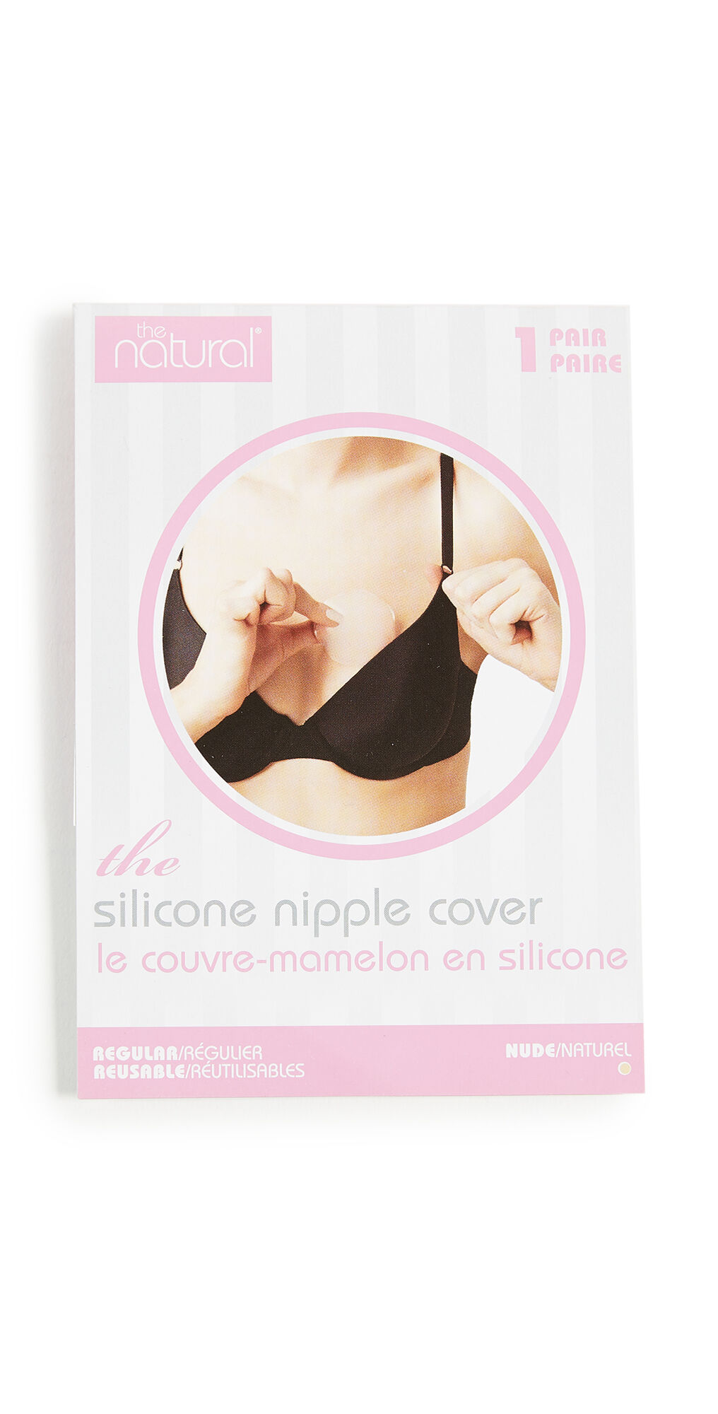 The Natural Silicone Nipple Covers Nude One Size  Nude  size:One Size