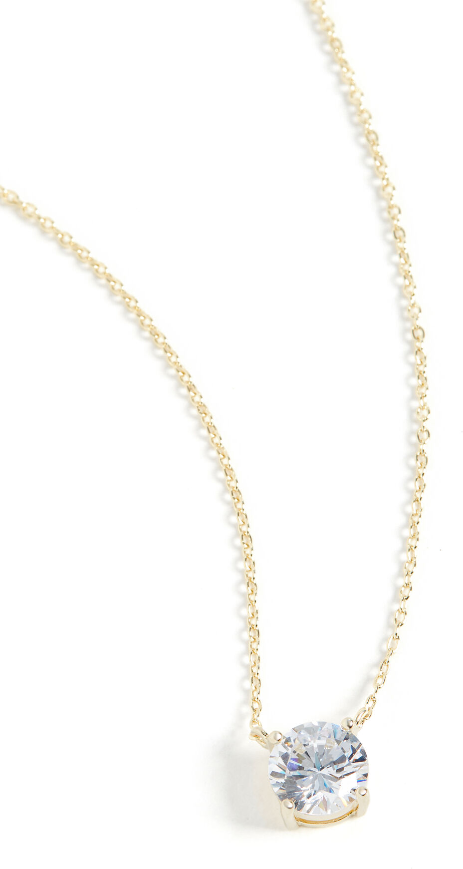 Adina's Jewels Juliette Necklace Gold One Size  Gold  size:One Size