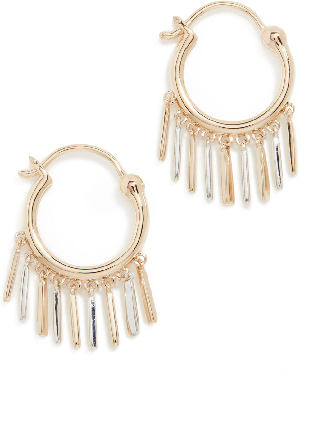 Adina Reyter 14k Fringe Earrings Gold One Size  Gold  size:One Size