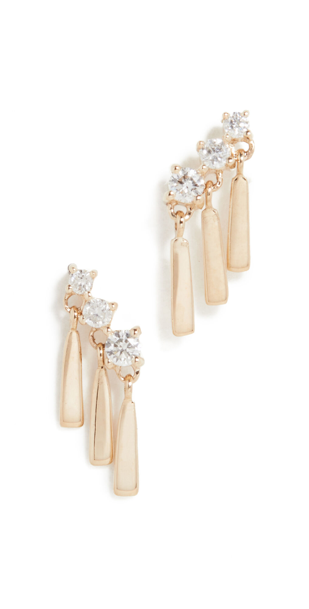 Adina Reyter 14k Fringe Earrings Gold One Size  Gold  size:One Size