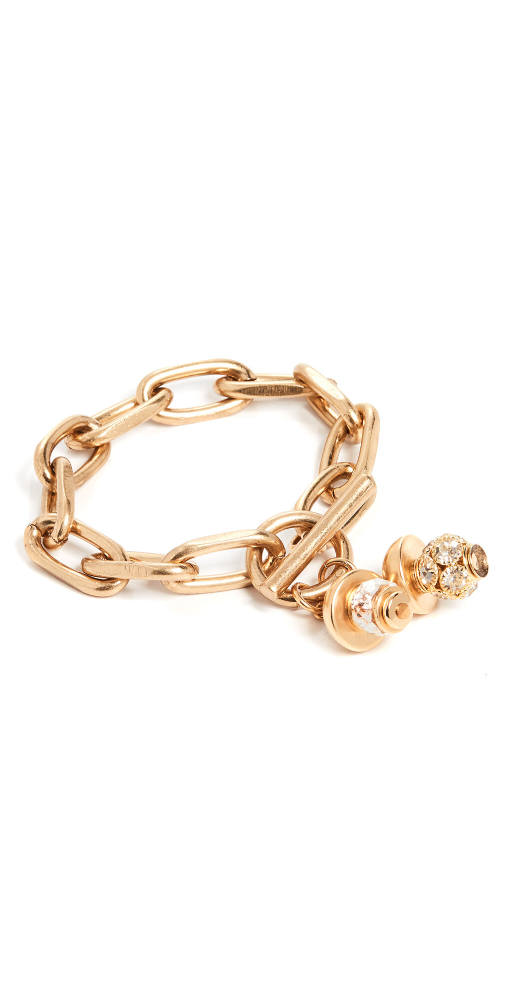 Brinker & Eliza Erin Bracelet Gold One Size  Gold  size:One Size