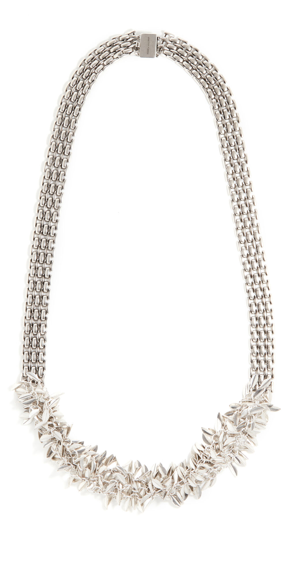 Isabel Marant Leaf Necklace Silver One Size  Silver  size:One Size
