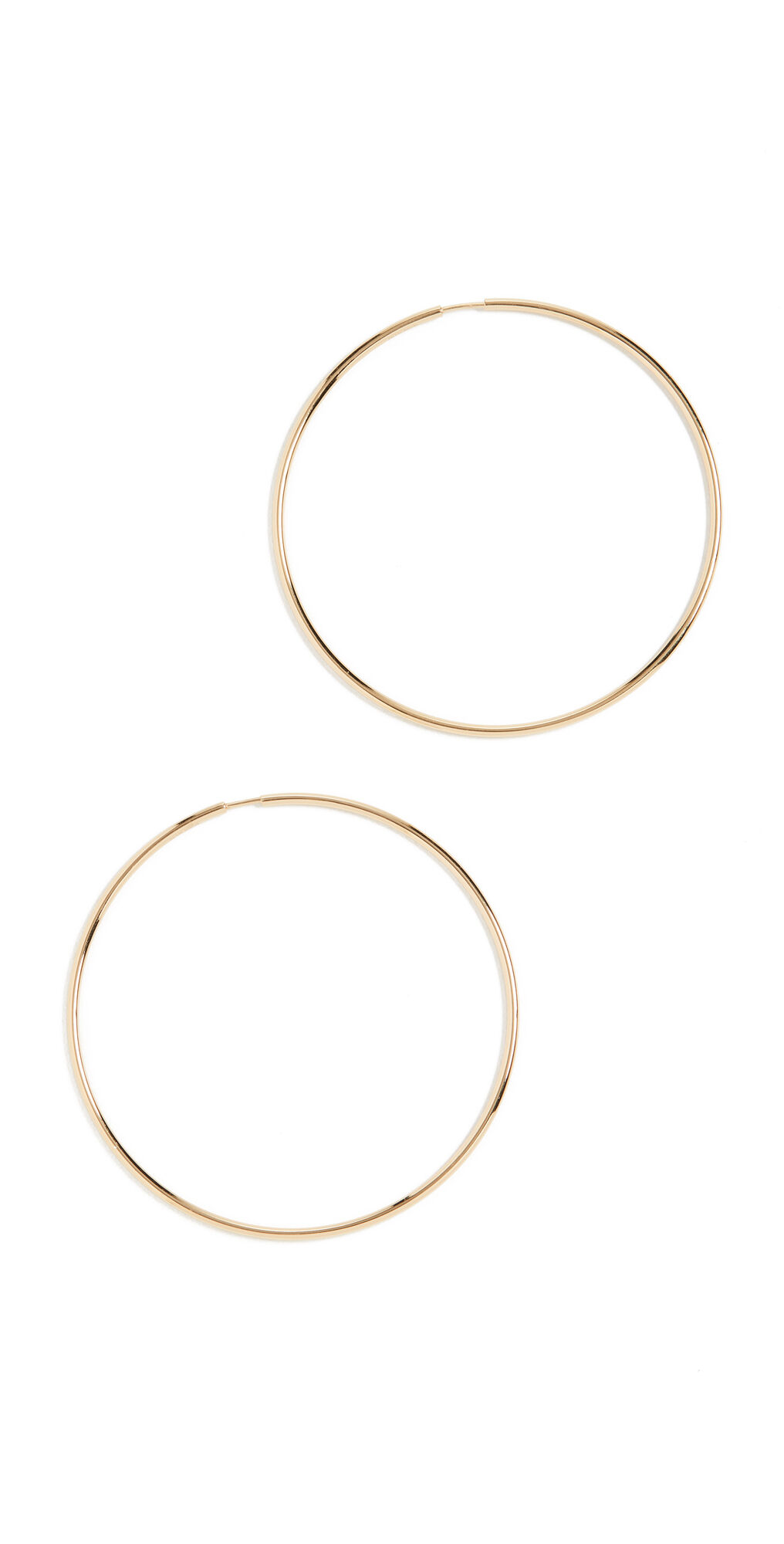 Maria Black Senorita 70 Hoop Earrings Gold One Size  Gold  size:One Size