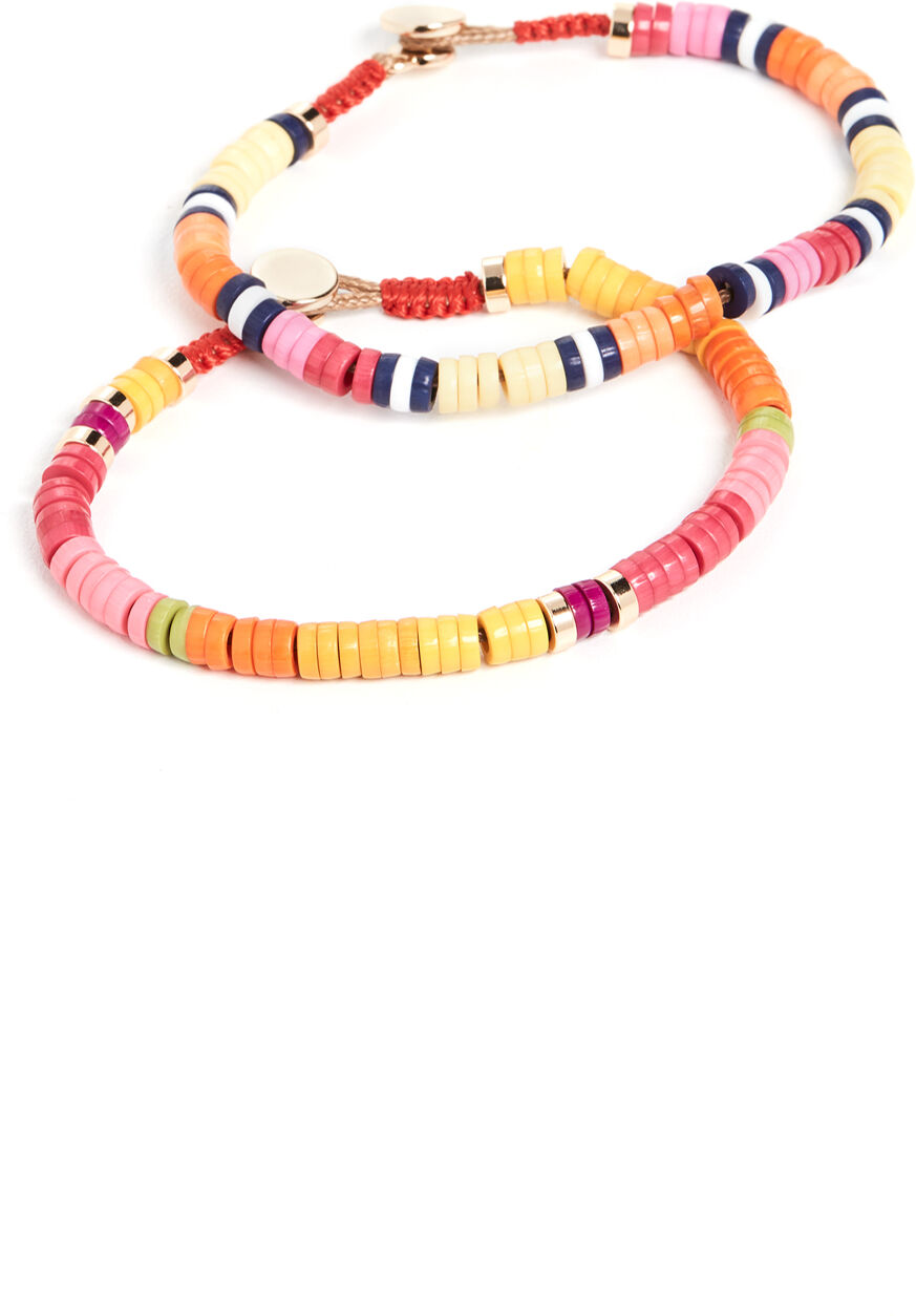 Roxanne Assoulin Tropical Punch Set of Two Bracelets Multi One Size  Multi  size:One Size