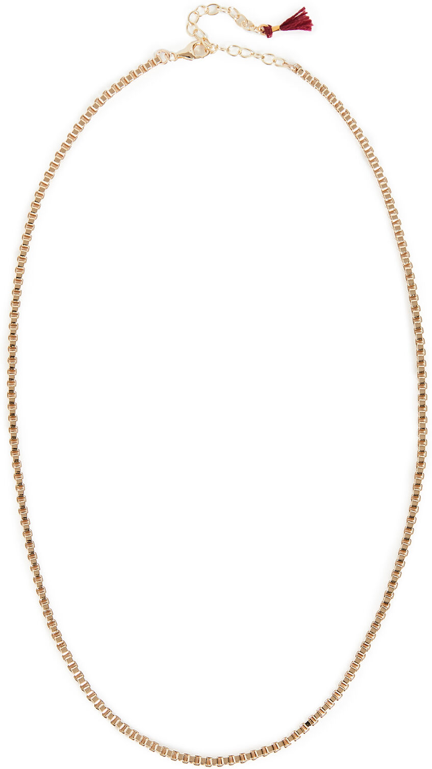 SHASHI Eternal Chain Necklace Gold One Size  Gold  size:One Size