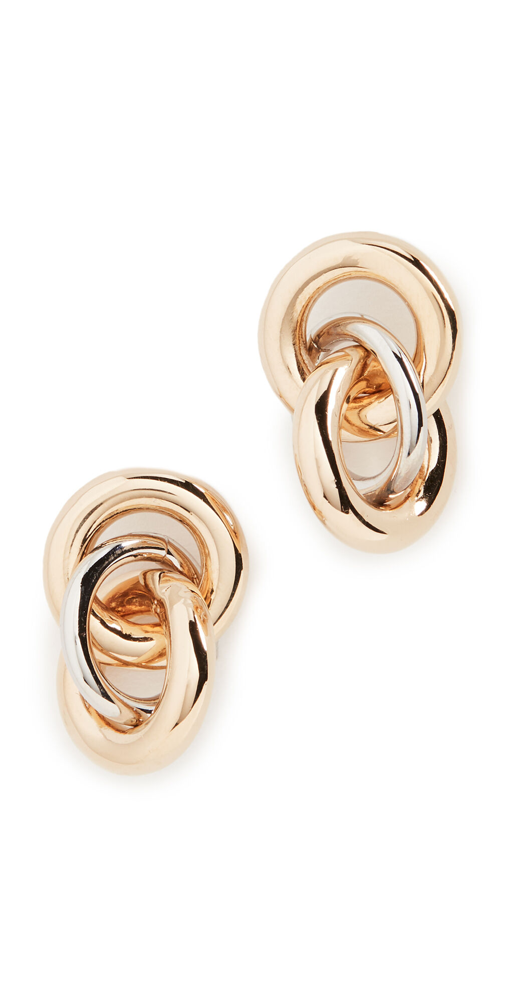 Soko Kumi Link Earrings Gold One Size  Gold  size:One Size