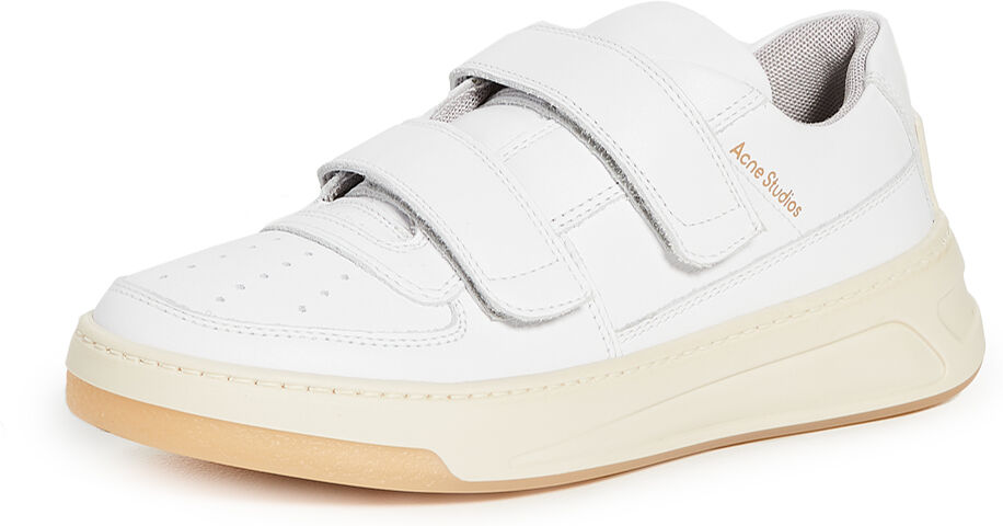 Acne Studios Steffey Sneakers White 40  White  size:40