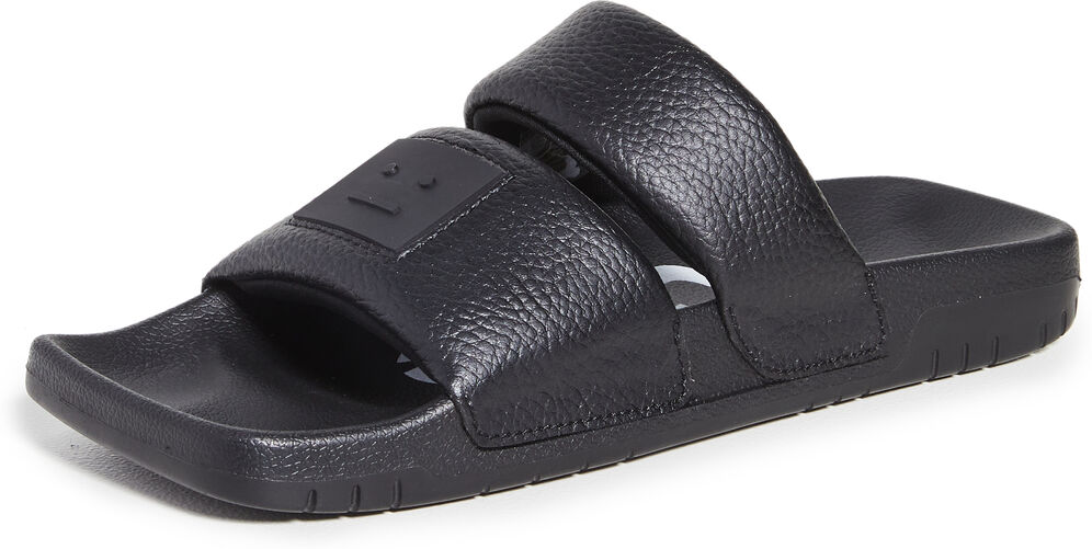 Acne Studios Bode Slides Black/Black 36  Black/Black  size:36