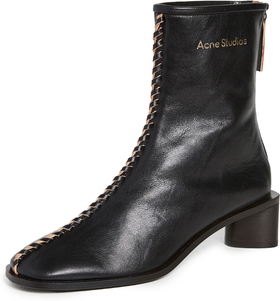 Acne Studios Bertine Dec Booties Black 38  Black  size:38