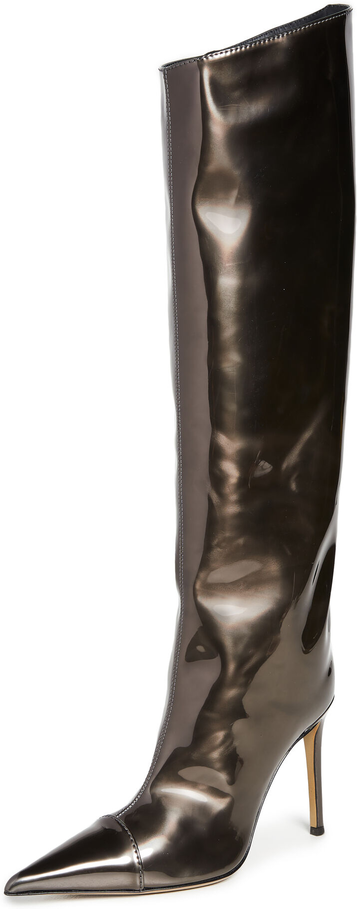 Alexandre Vauthier Tall Boots Antrachite 37  Antrachite  size:37